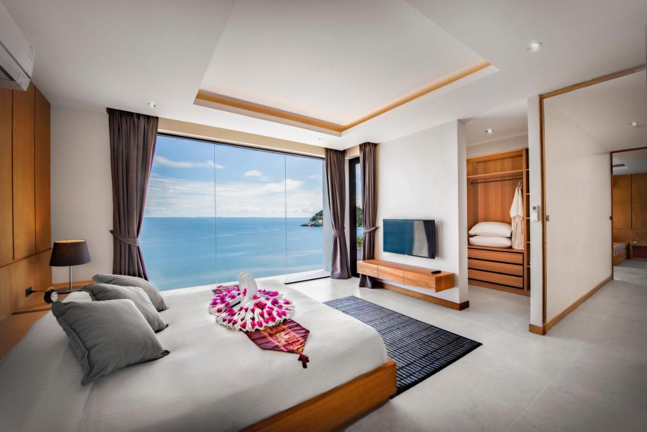 Jamahkiri Dive Resort & Spa Ko Tao Exterior foto Bedroom