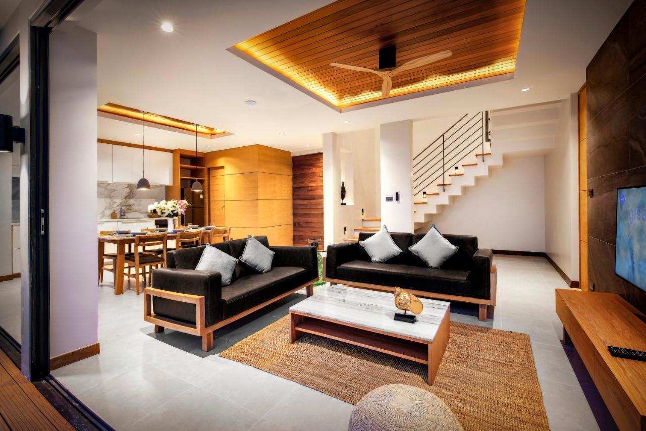 Jamahkiri Dive Resort & Spa Ko Tao Exterior foto A living room