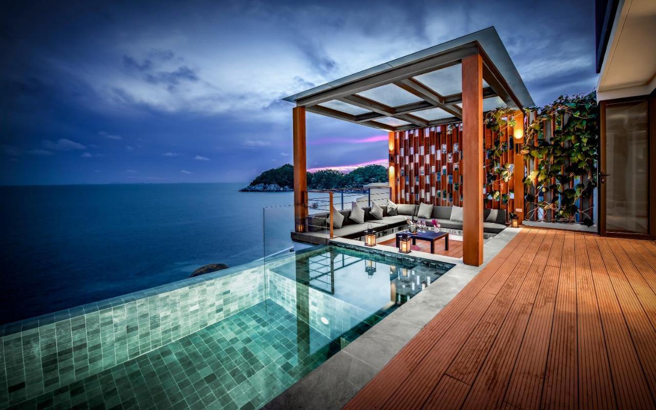 Jamahkiri Dive Resort & Spa Ko Tao Exterior foto The View