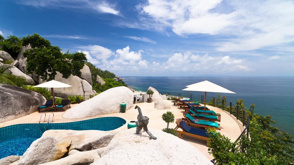 Jamahkiri Dive Resort & Spa Ko Tao Exterior foto View of the resort
