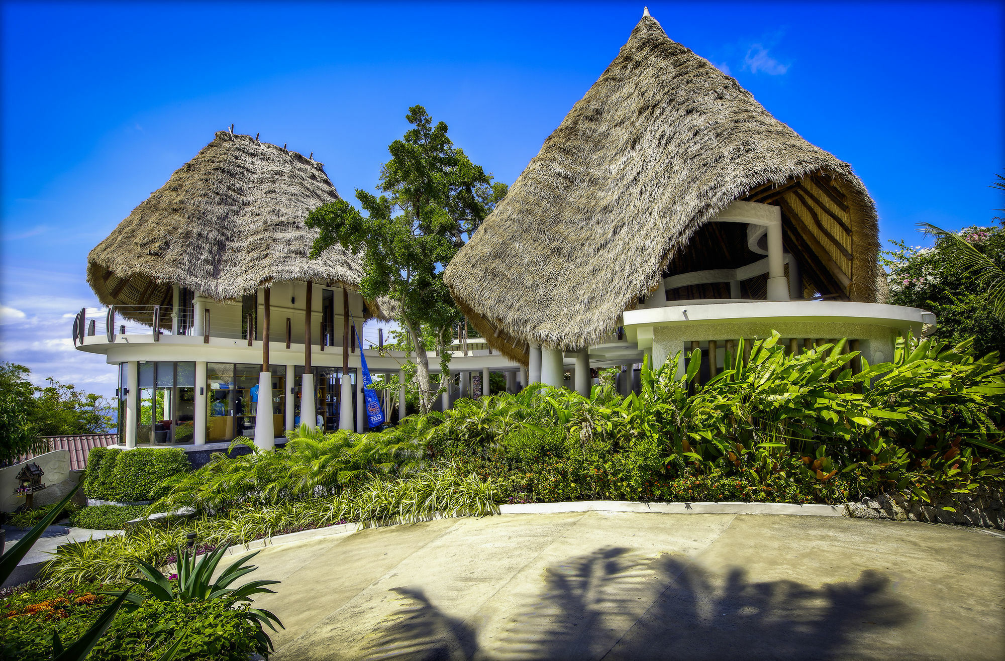 Jamahkiri Dive Resort & Spa Ko Tao Exterior foto The resort's main building