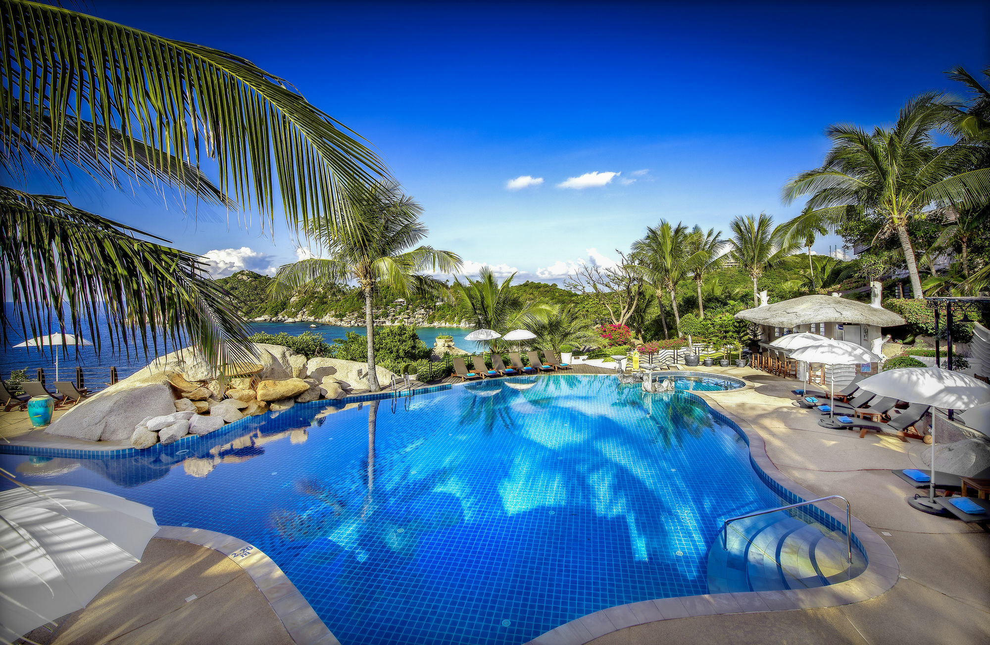Jamahkiri Dive Resort & Spa Ko Tao Exterior foto The swimming pool at the resort