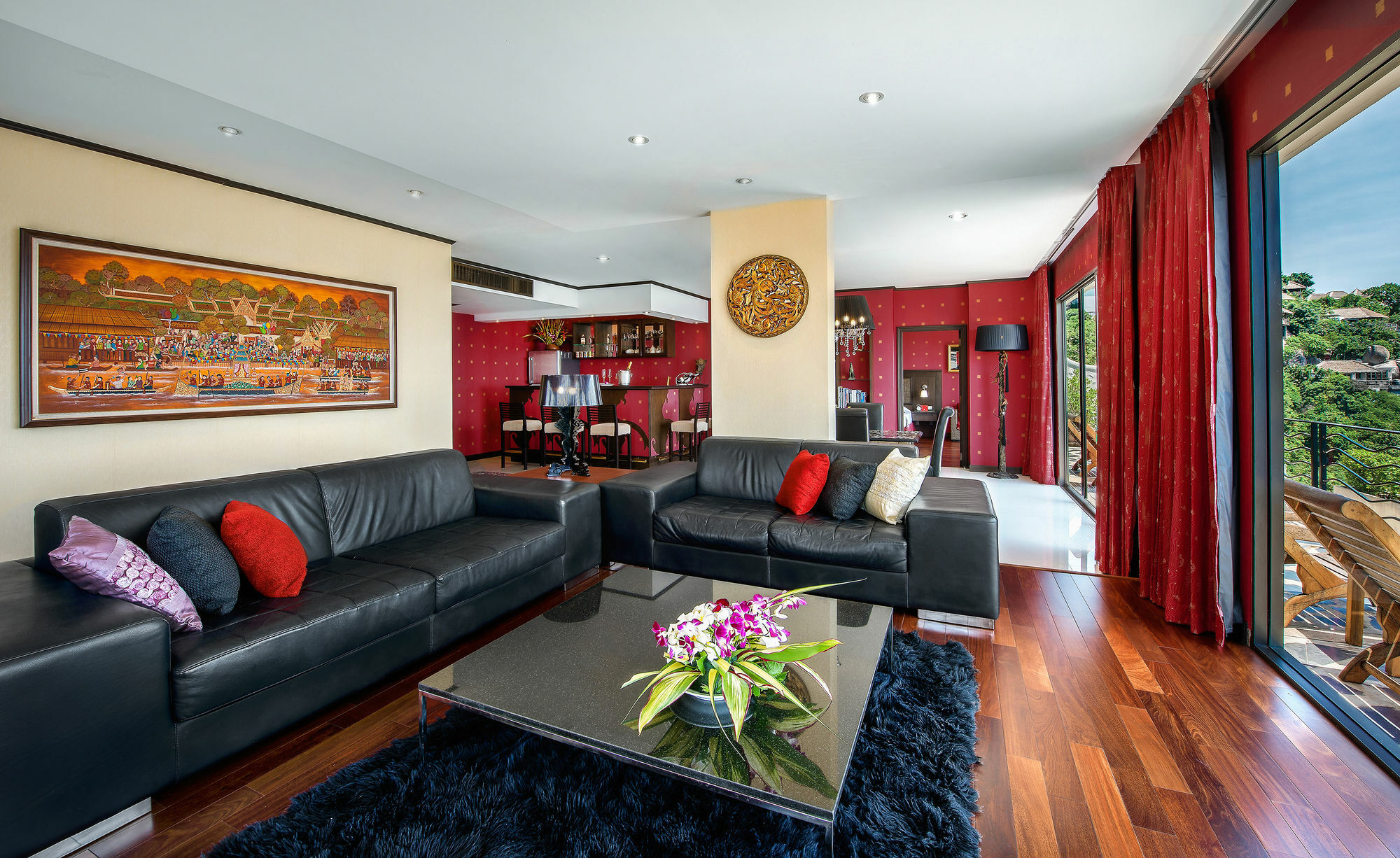 Jamahkiri Dive Resort & Spa Ko Tao Exterior foto The interior of a suite at the Mandarin Oriental, Bangkok