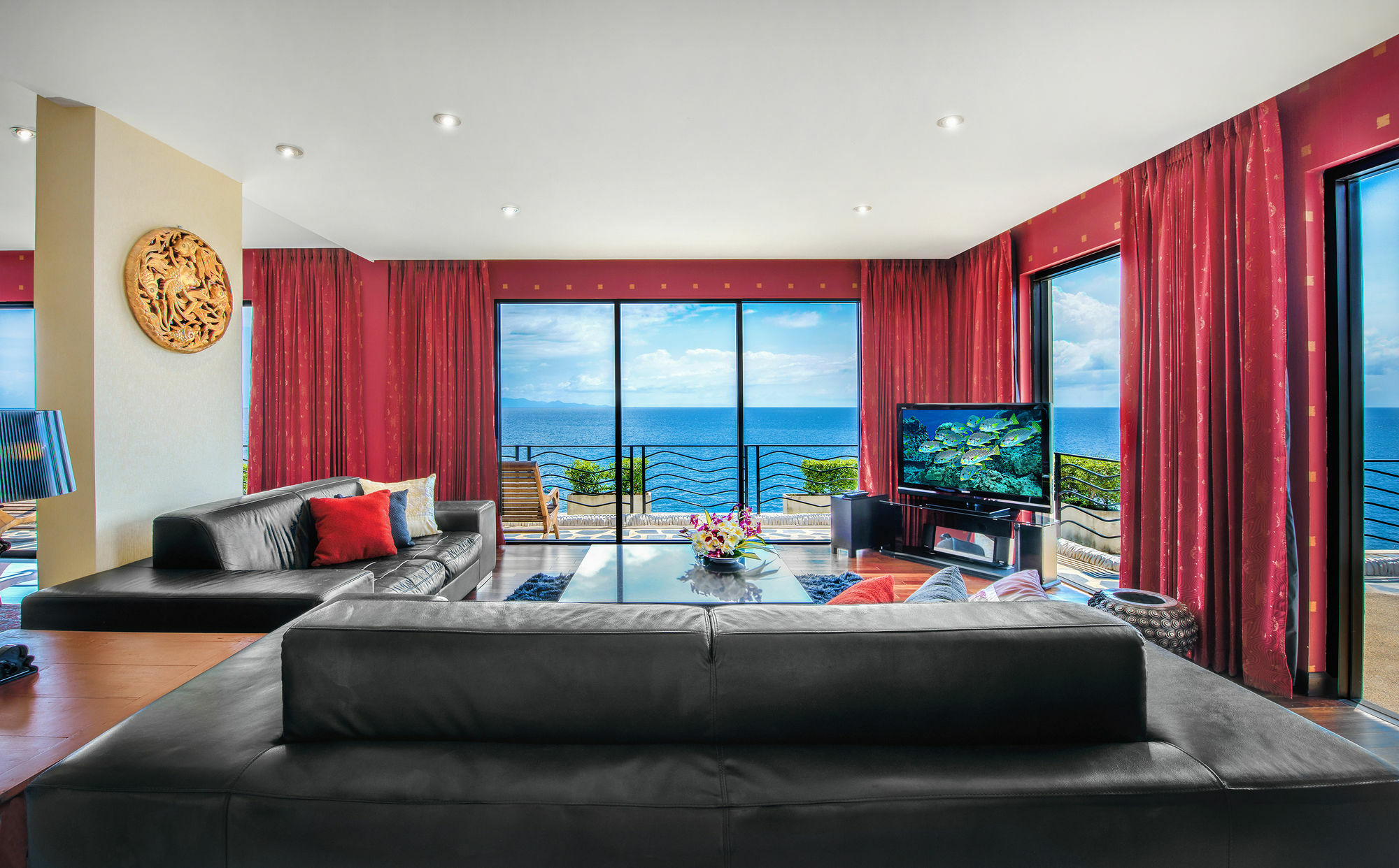 Jamahkiri Dive Resort & Spa Ko Tao Exterior foto Living room