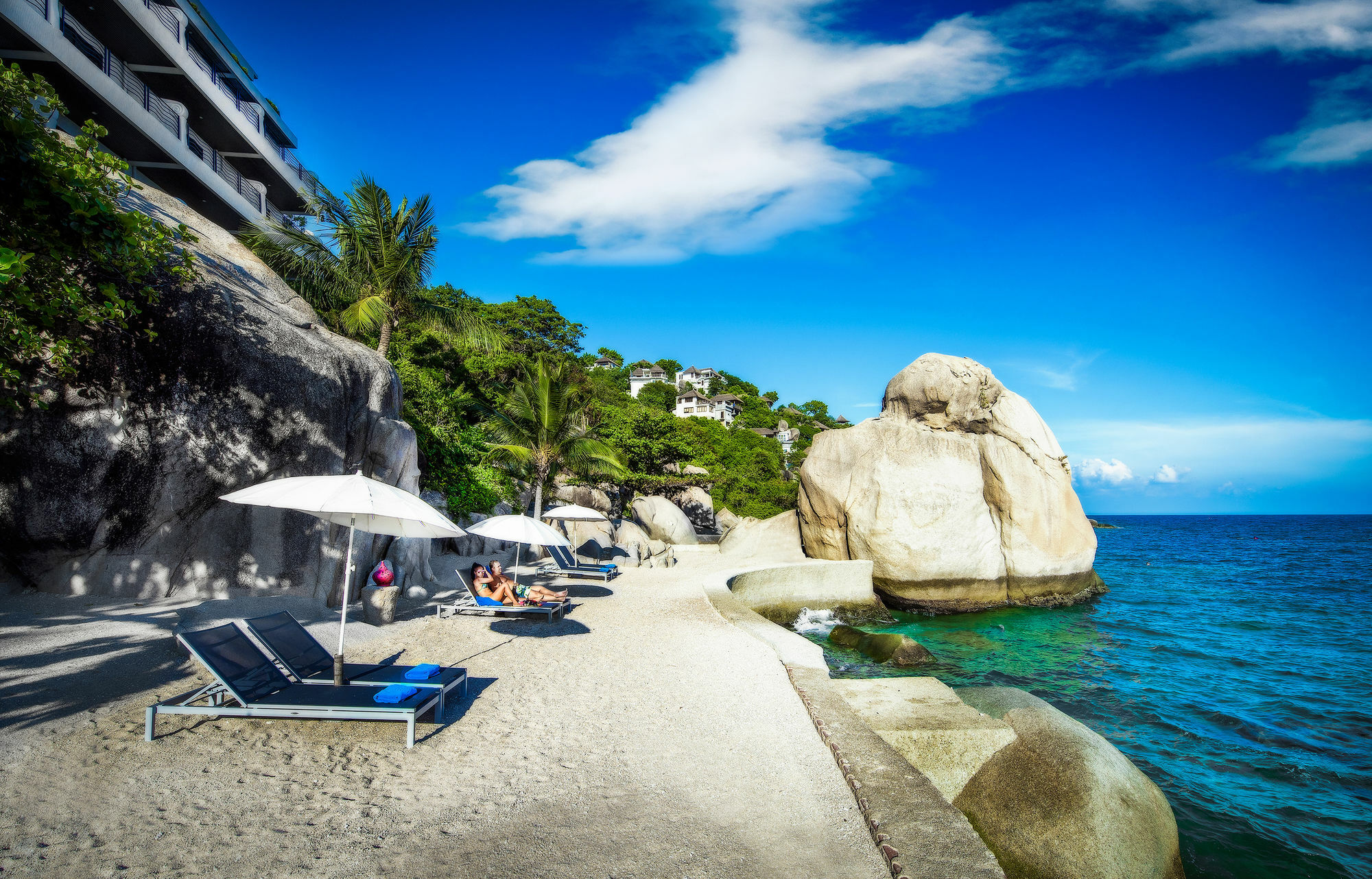 Jamahkiri Dive Resort & Spa Ko Tao Exterior foto Beach at the Cape