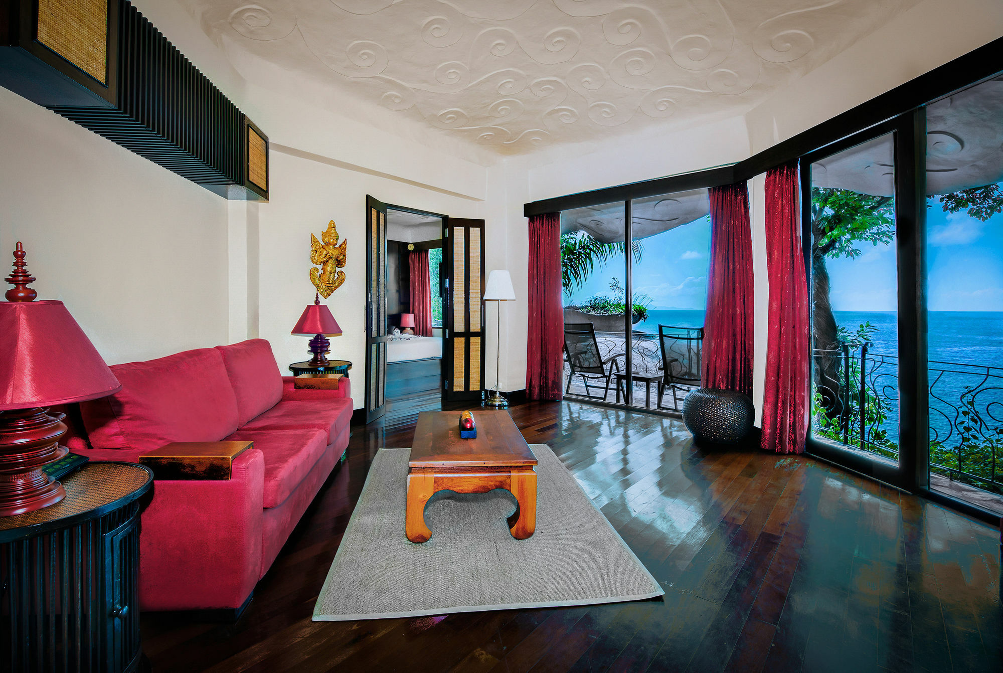 Jamahkiri Dive Resort & Spa Ko Tao Exterior foto A suite at the resort