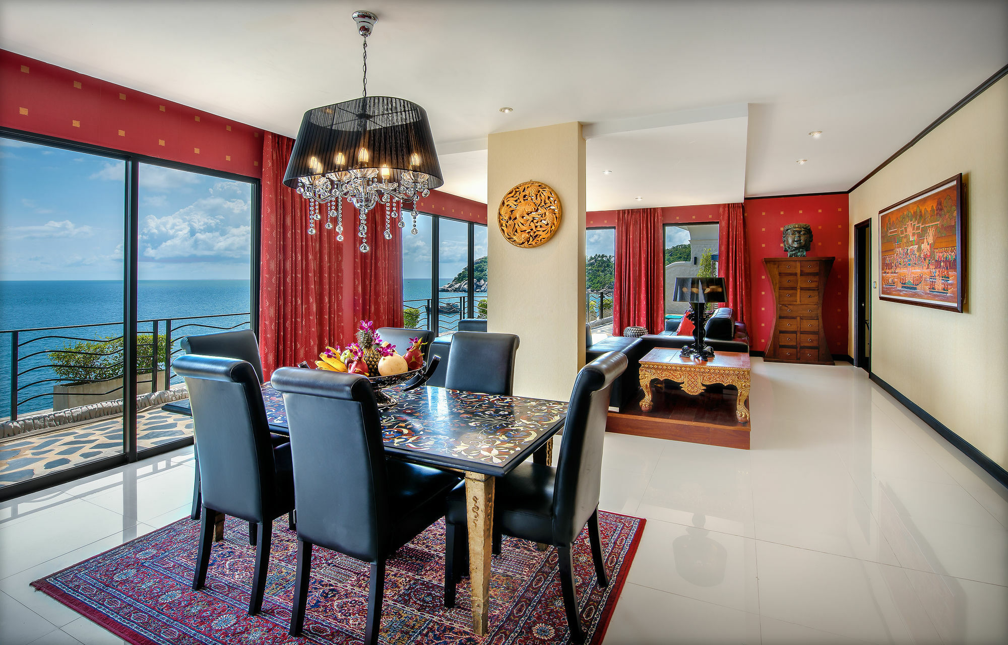 Jamahkiri Dive Resort & Spa Ko Tao Exterior foto A dining room