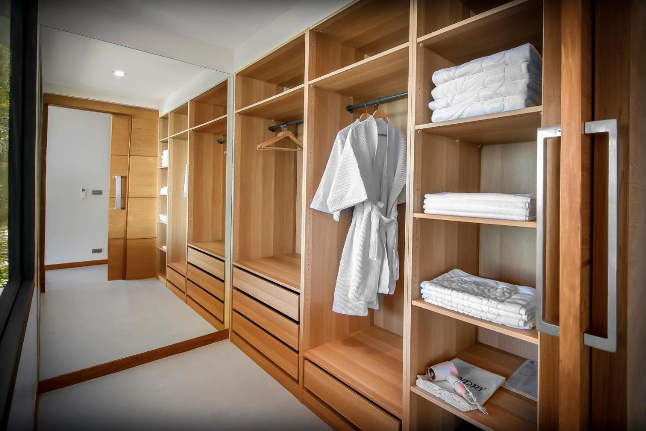 Jamahkiri Dive Resort & Spa Ko Tao Exterior foto A walk-in closet