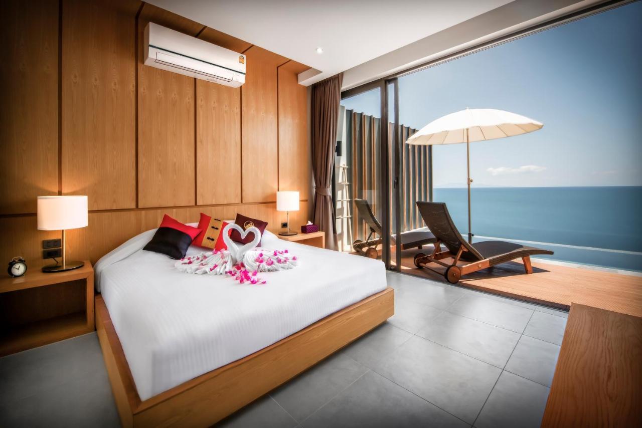 Jamahkiri Dive Resort & Spa Ko Tao Exterior foto A bedroom at the hotel