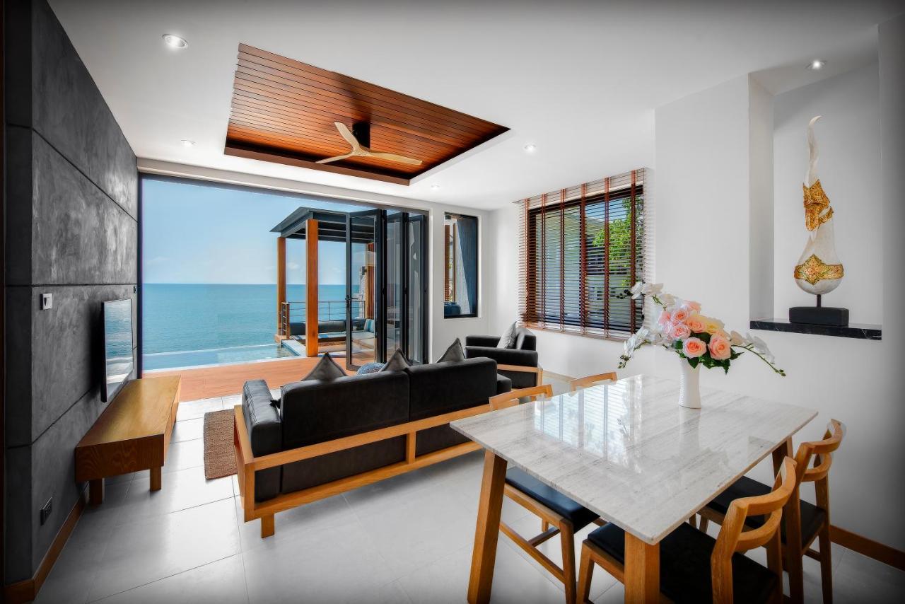 Jamahkiri Dive Resort & Spa Ko Tao Exterior foto A living room in a modern house