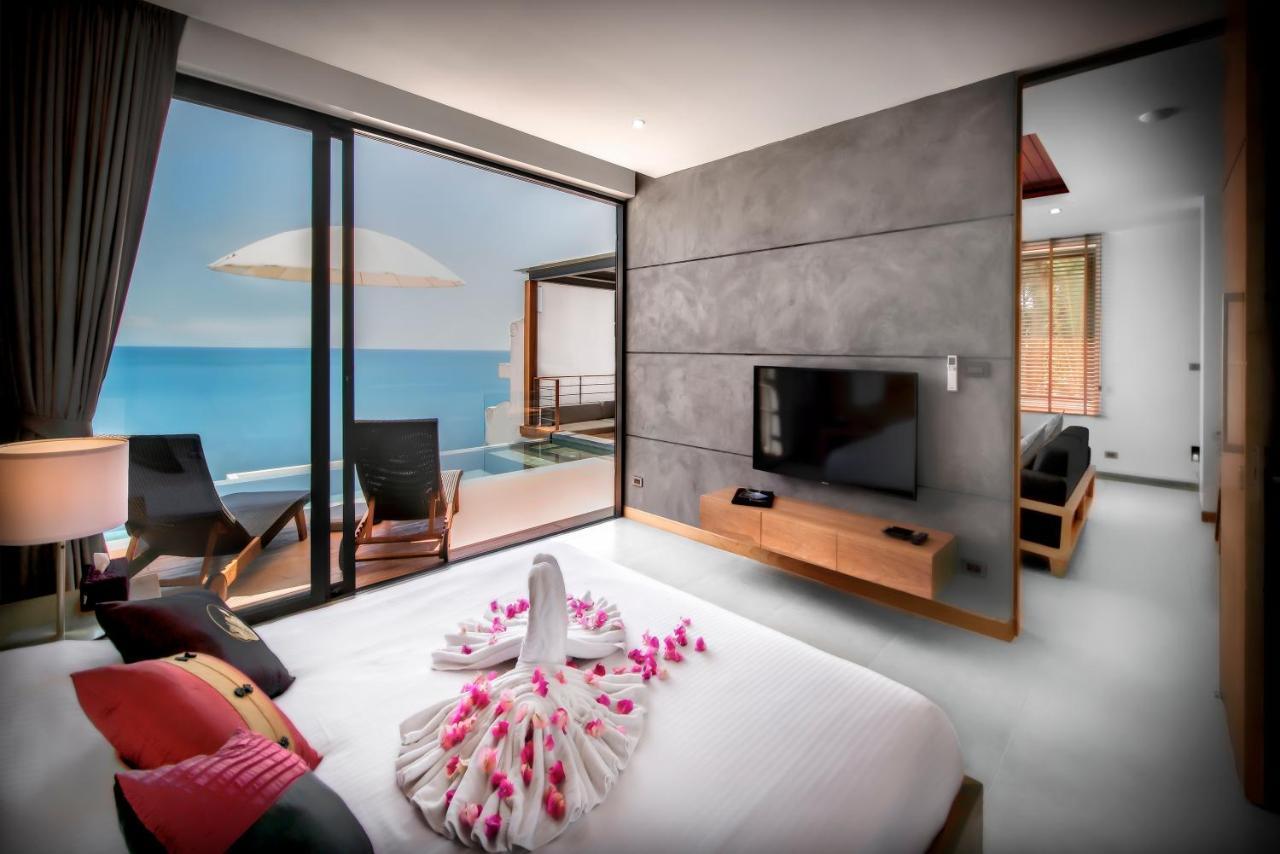 Jamahkiri Dive Resort & Spa Ko Tao Exterior foto A bedroom at the resort